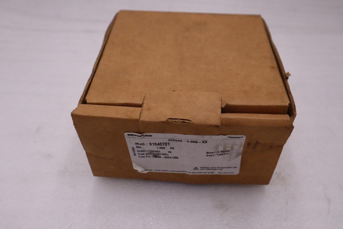 NEW OLD STOCK - REXNORD DISC COUPLING 225S52-2.000-XX 91040701 - STOCK GF1273