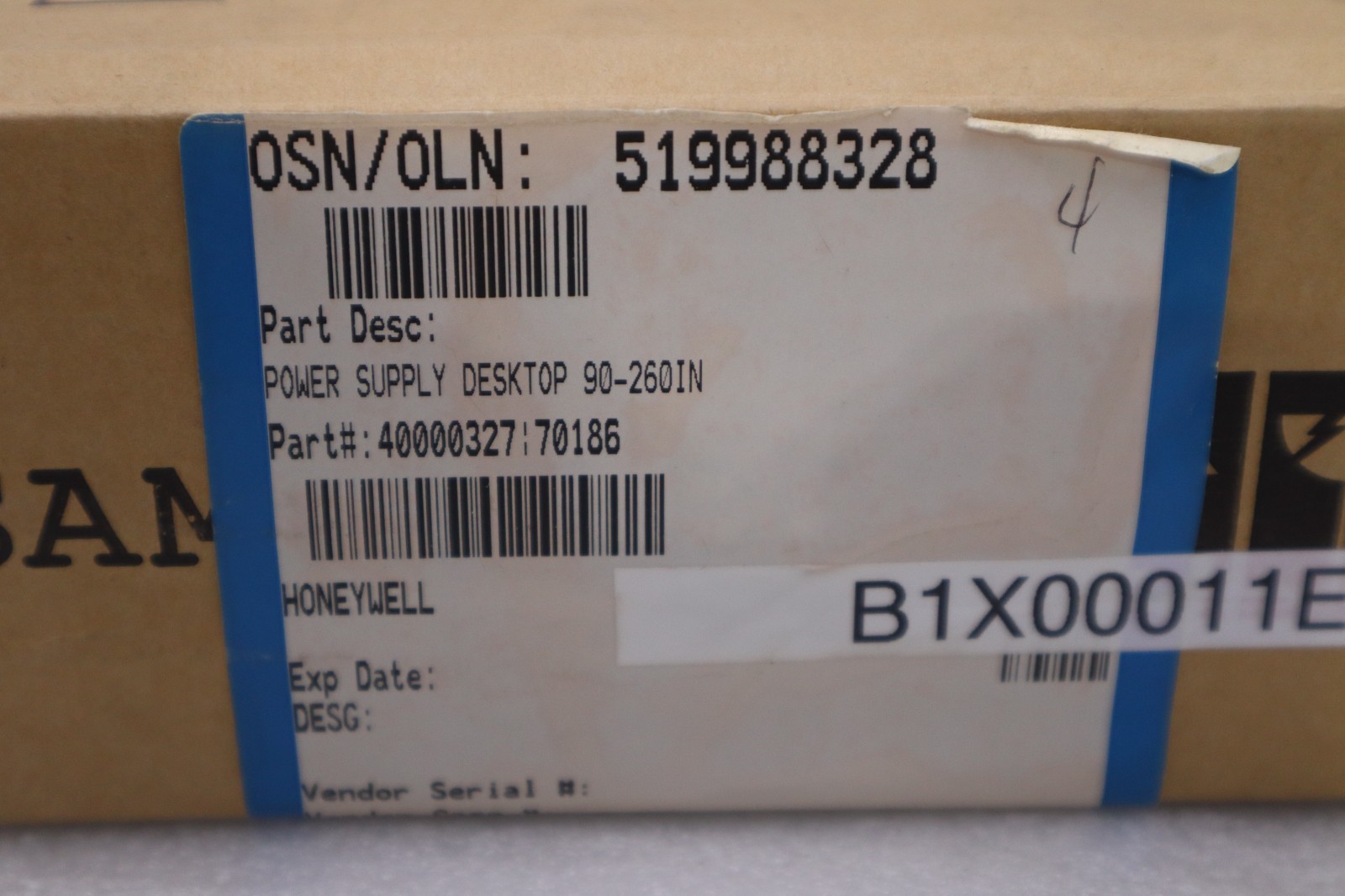 POWERBOX SPU45E-302 SWITCHING POWER SUPPLY - NEW IN BOX - STOCK GF1386