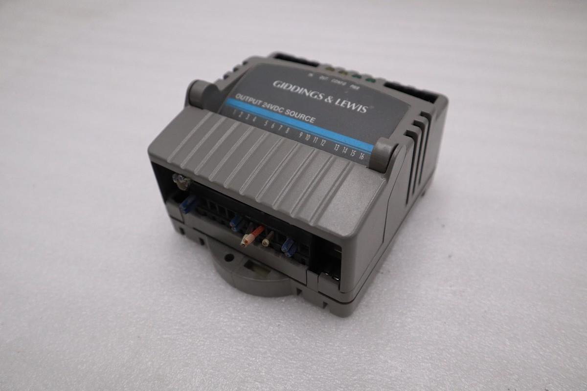 Used DANAHER MOTION M.1017.3095 R3 / M10173095 R3 GIDDINGS & LEWIS MODULE #6029