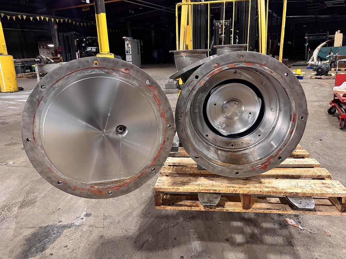 Used AFT AIKAWA FIBER TECHNOLOGIES MODEL CH-3 PRESSURE SCREEN MANUFACTURED 2023