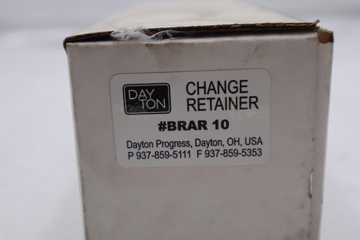 DAYTON PROGRESS BRAR 10 CHANGE RETAINER STOCK #K-1562A
