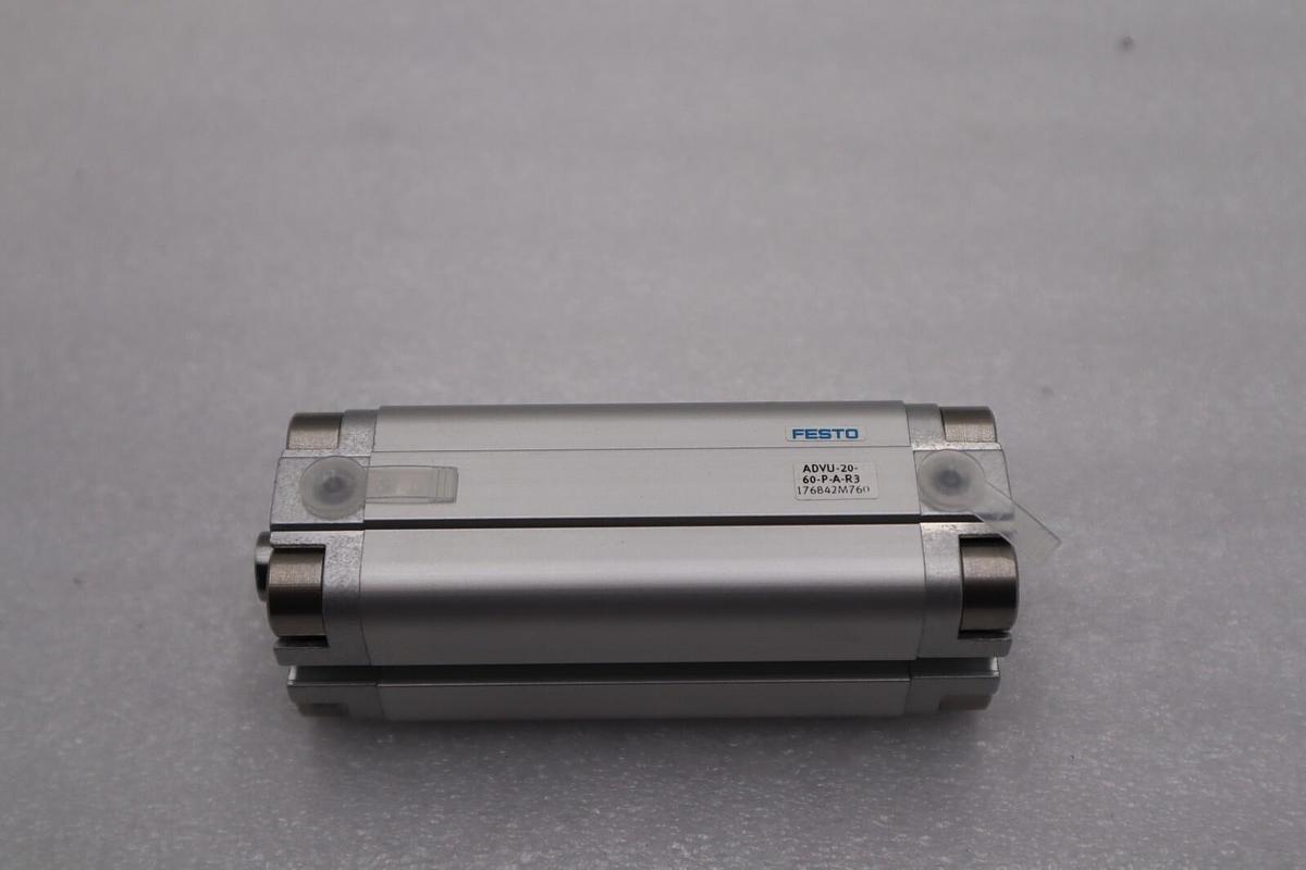 NEW FESTO ADVU-20-60-P-A-R3 Compact Cylinder STOCK L-526-C