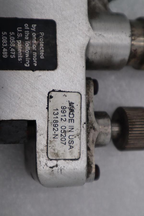 Used Tidland 131892-N CLASS I Pneumatic Circular Knife With Holder STOCK S-146-A