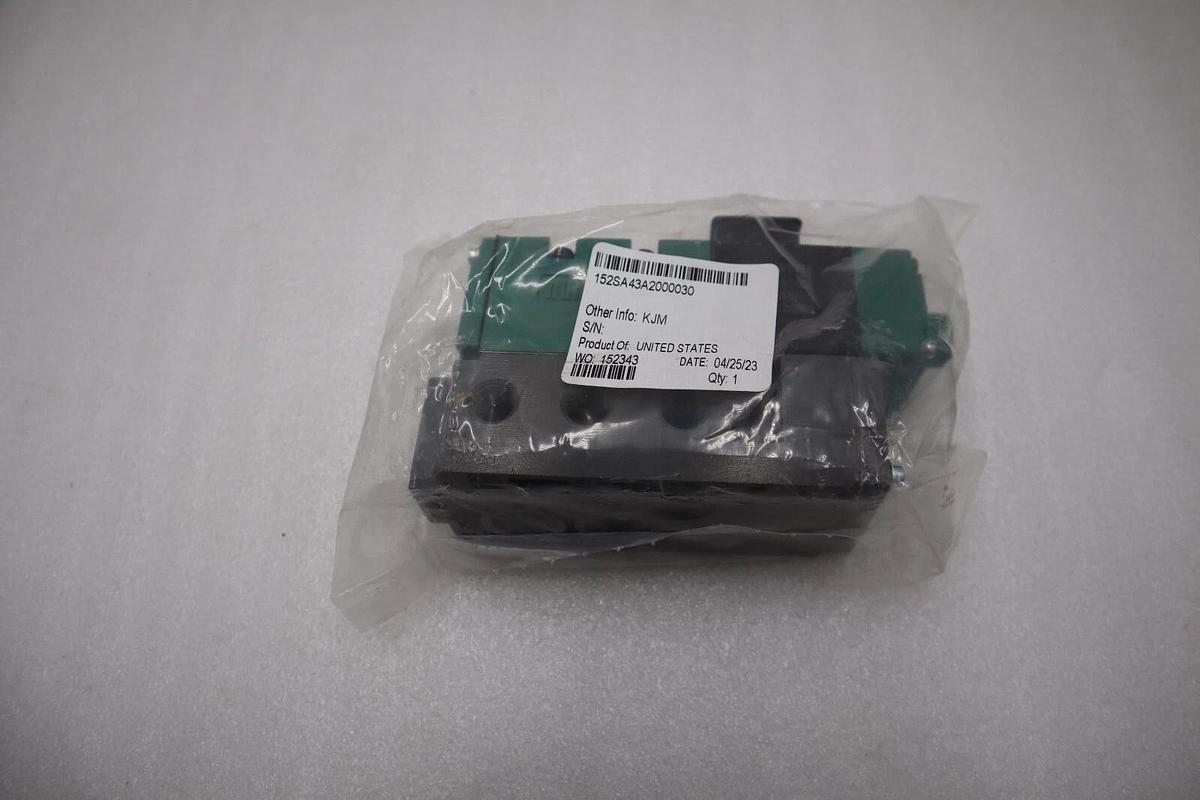 NEW NUMATICS 152SA43A2000030 150PSIG 110/120V STOCK H307A