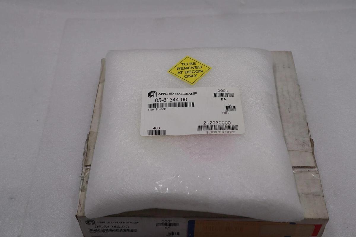 APPLIED MATERIALS (AMAT) 0040-00248 PORT SCREEN NEW STOCK #2890