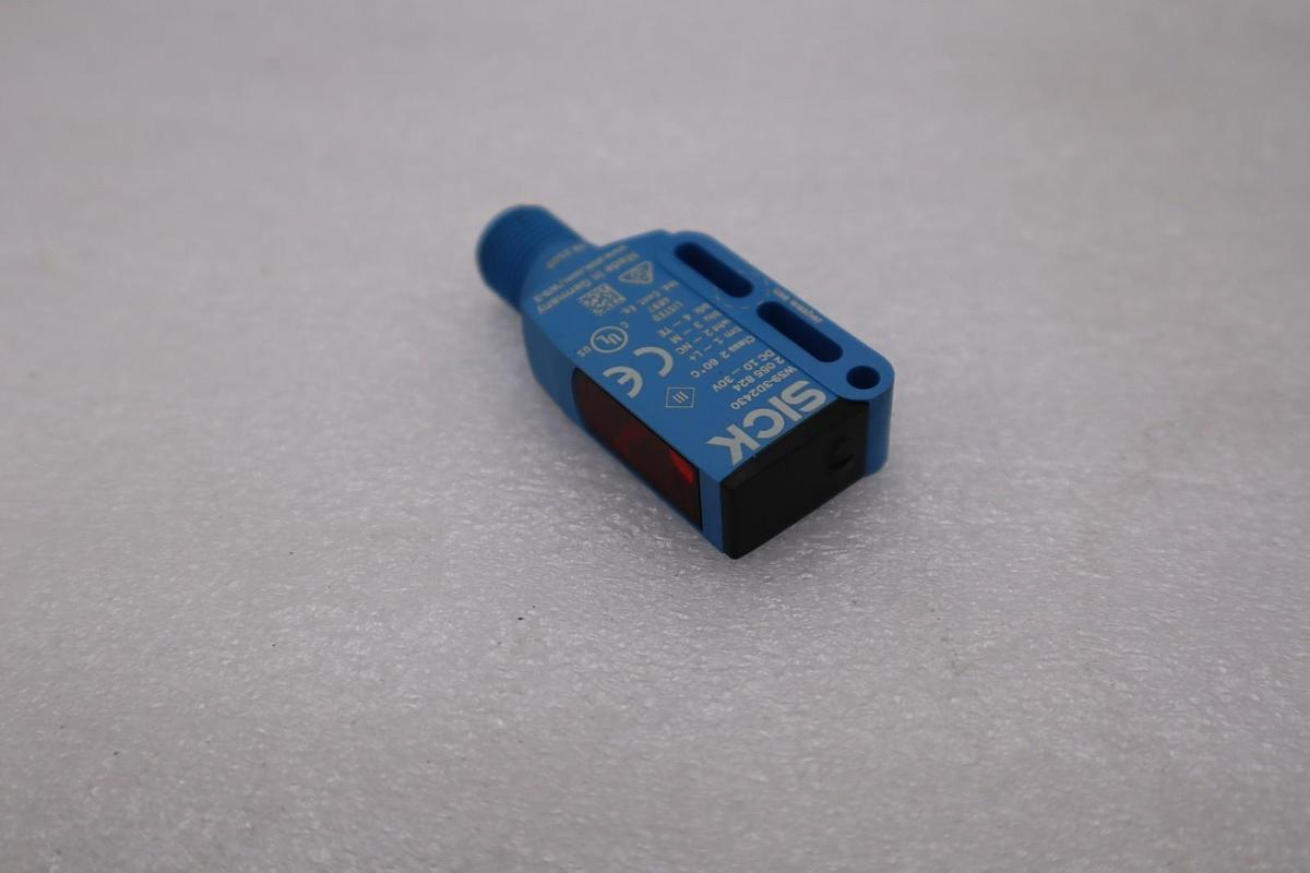 Used SICK WS9-3D2430 PHOTOELECTRIC SENSOR THROUGH-BEAM STOCK H1207A