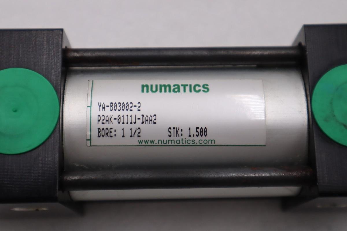Used ASCO P2AK-01I1J-DAA2 CYLINDER/ASSEMBLY ITEM - SURPLUS NEVER USED STOCK H1277A
