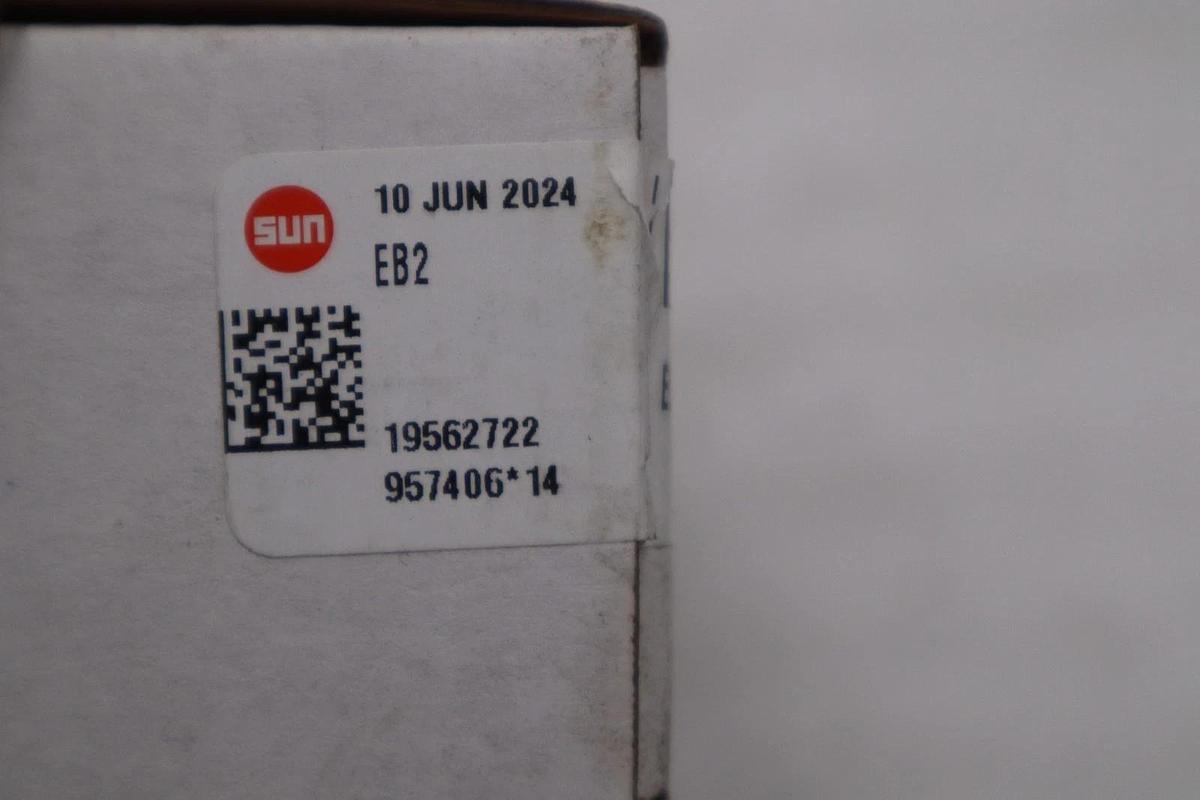 Used Sun Hydraulics Trq 30-35 Lbf Ft/41-47 Nm - NEW IN BOX - STOCK GF337A