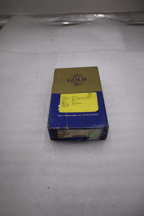 NEW OPEN BOX SEALMASTER Pillow Block Bearing - NP-23T STOCK 5596CC