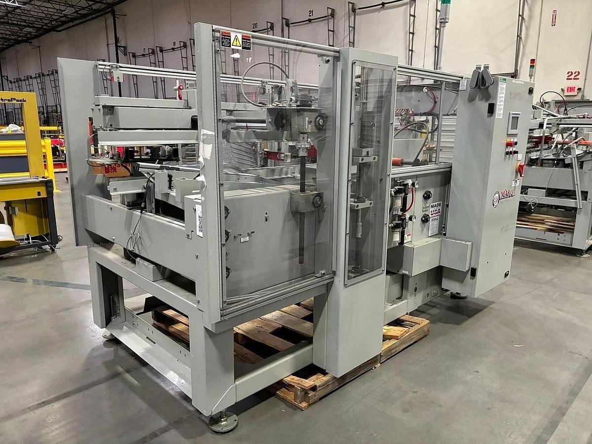 Used MARQ HPE220 / HPE-220 CASE ERECTOR BOTTOM SEALER