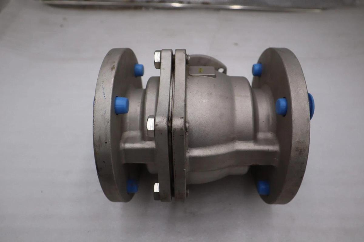 Used Sharpe 3" 3-150 CF8M 1-Piece Ball Valve - STOCK GF617