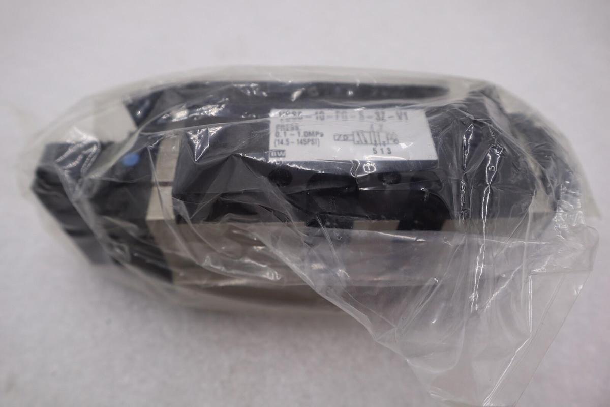 Used SMC VSS8-10-FG-S-3Z-V1 / VSS810FGS3ZV1 (NEW) STOCK K-2478