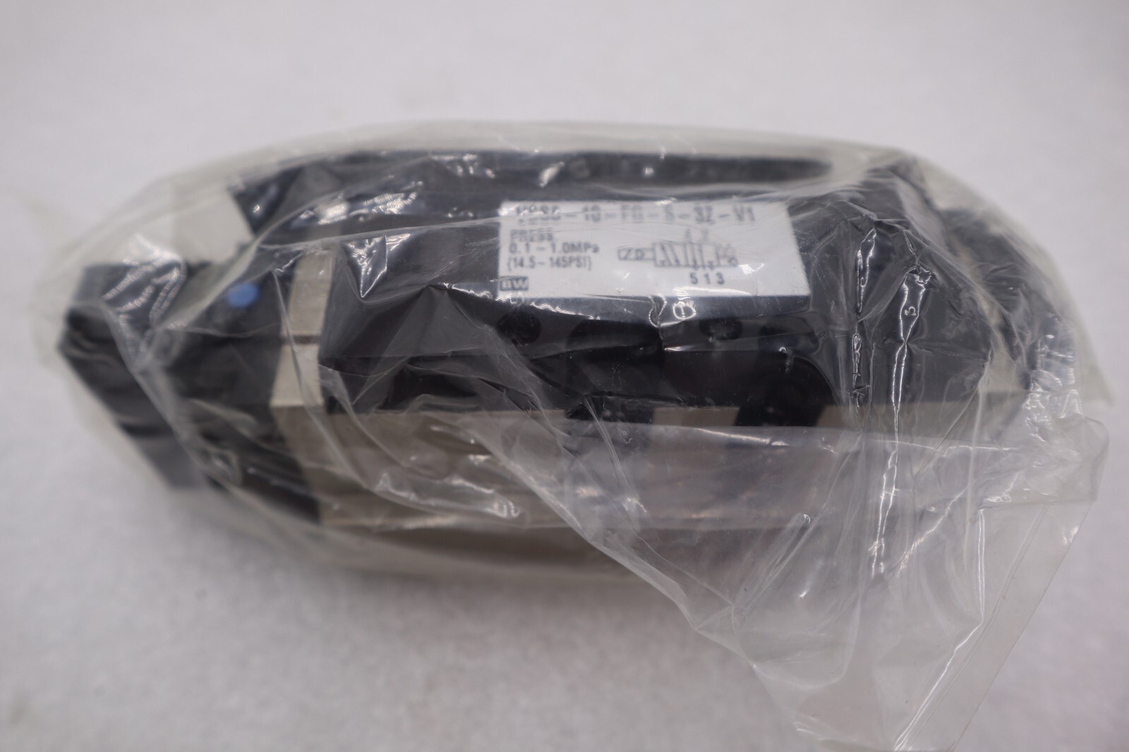Used SMC VSS8-10-FG-S-3Z-V1 / VSS810FGS3ZV1 (NEW) STOCK K-2478