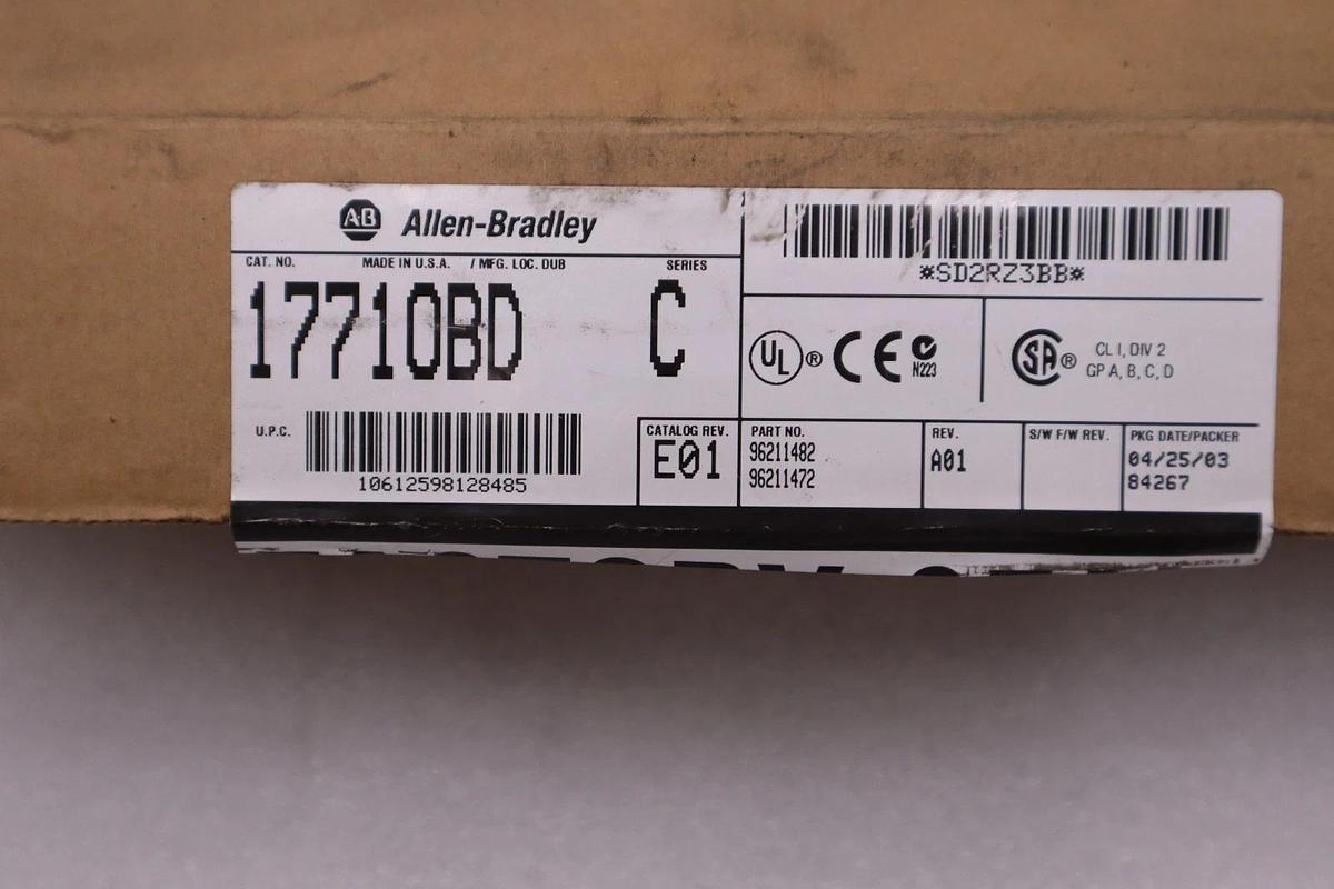 Used Allen Bradley 1771-OBD/C Series DC Output Module - STOCK 1797CC