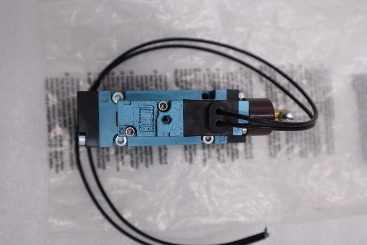 Used NEW MAC 54A-AB-000-DP-DEWA-4BA SOLENOID VALVE STOCK H1467