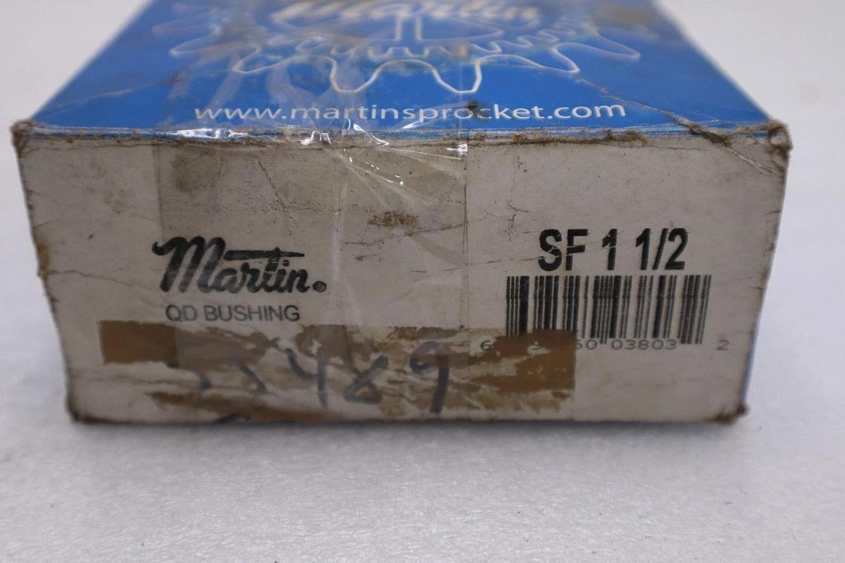 Used NEW Martin SF 1 1/2 Qd Bushing 1-1/2in STK L228CC