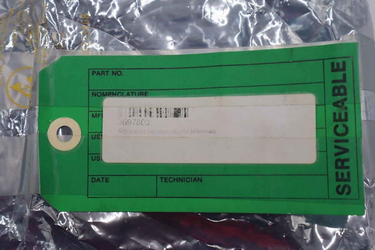 Mass Flow Controller Model AFC-261 Advanced Semiconductor Materials #K-1879