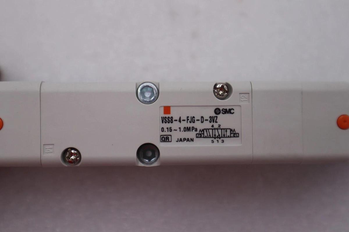 NEW SMC VSS8-4-FJG-D-3VZ STOCK 2737