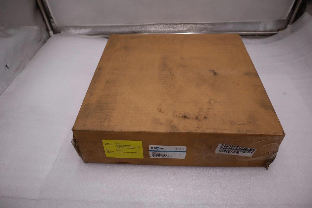 Used DODGE 011114 PX140 PARA-FLEX ELEMENT - NEW IN BOX - STOCK 5522CC