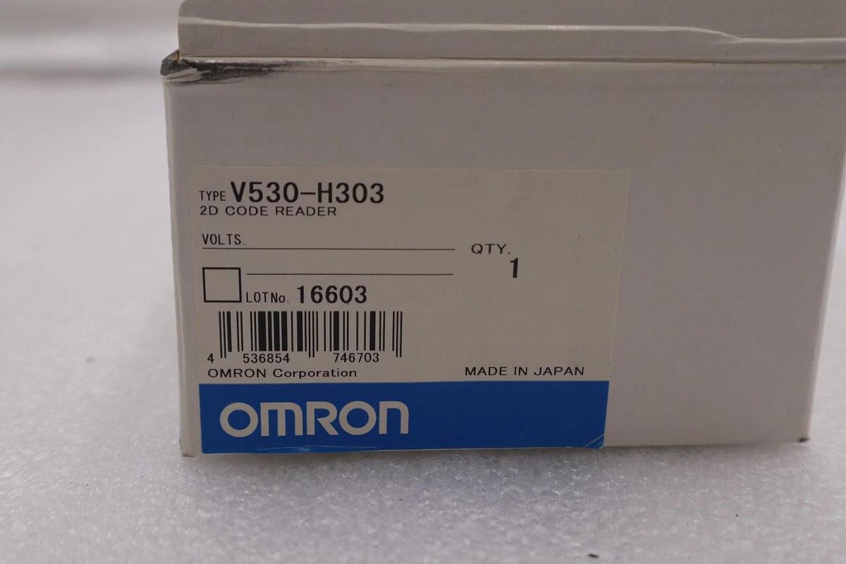 Used NEW Omron V530-H303/V530H303 Code Reader STOCK K-172A