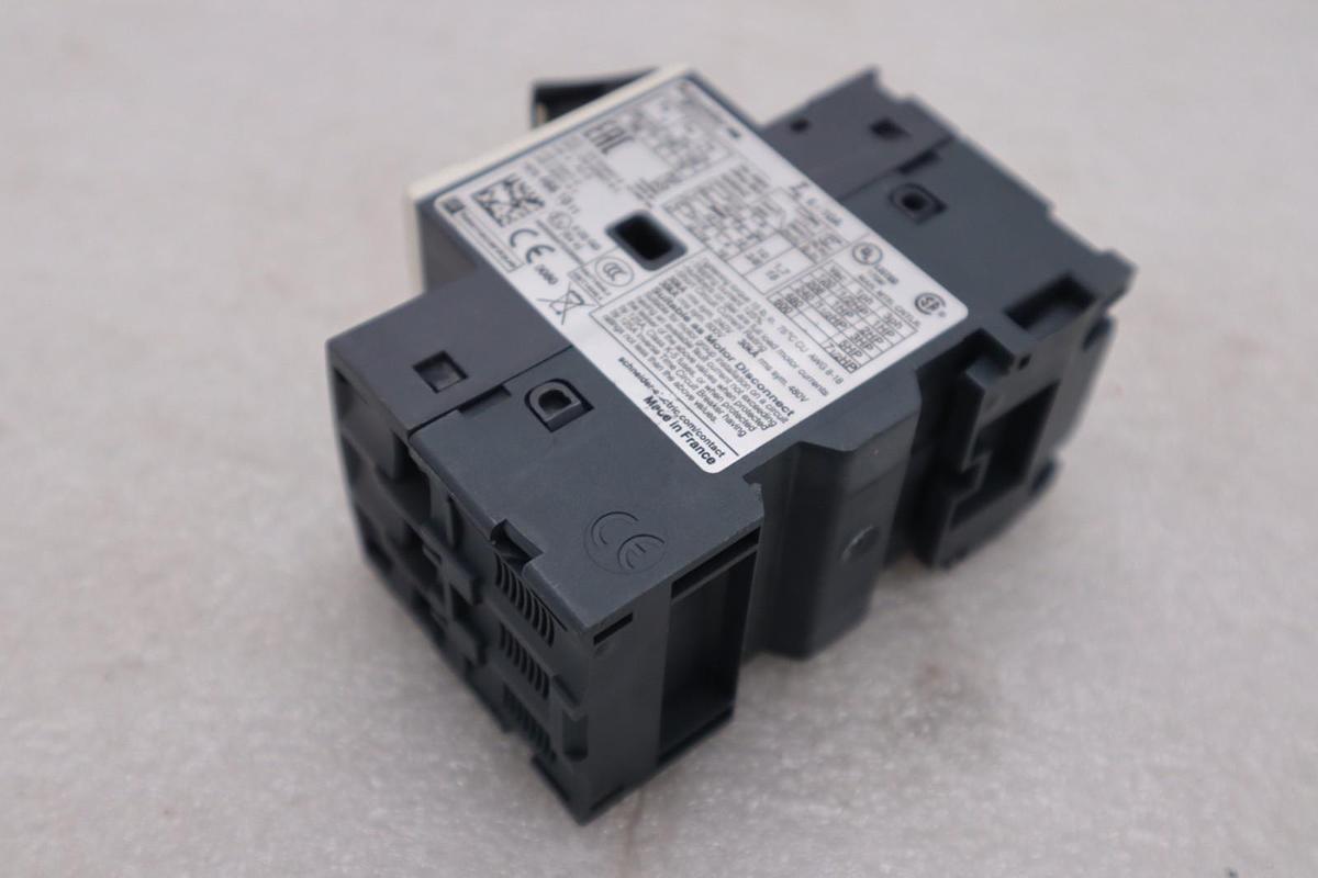 Used SCHNEIDER ELECTRIC GV2ME14 STOCK #L-234B