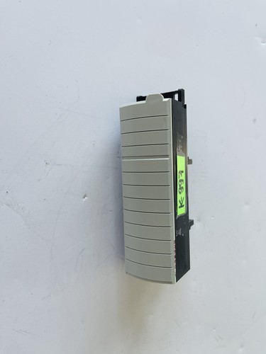 Used AB - TBNH SER A ControlLogix Terminal Block Plug And Standard Cover #K-997