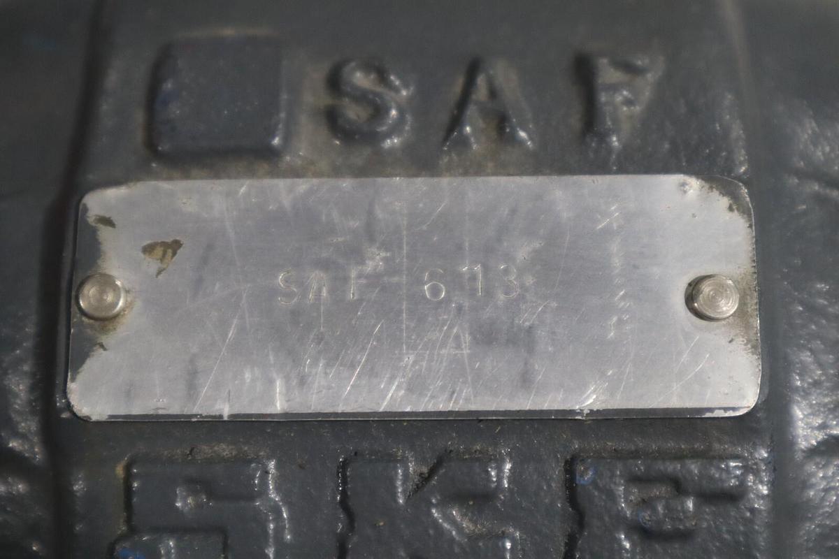 Used SKF - SAF613/ SAF-613 PILLOW BLOCK HOUSING STOCK S-540