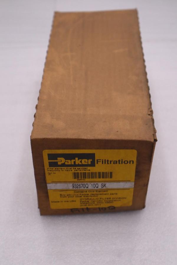 PARKER 932670Q 10Q SK Low Pressure Replacement Filter - STOCK GF1202