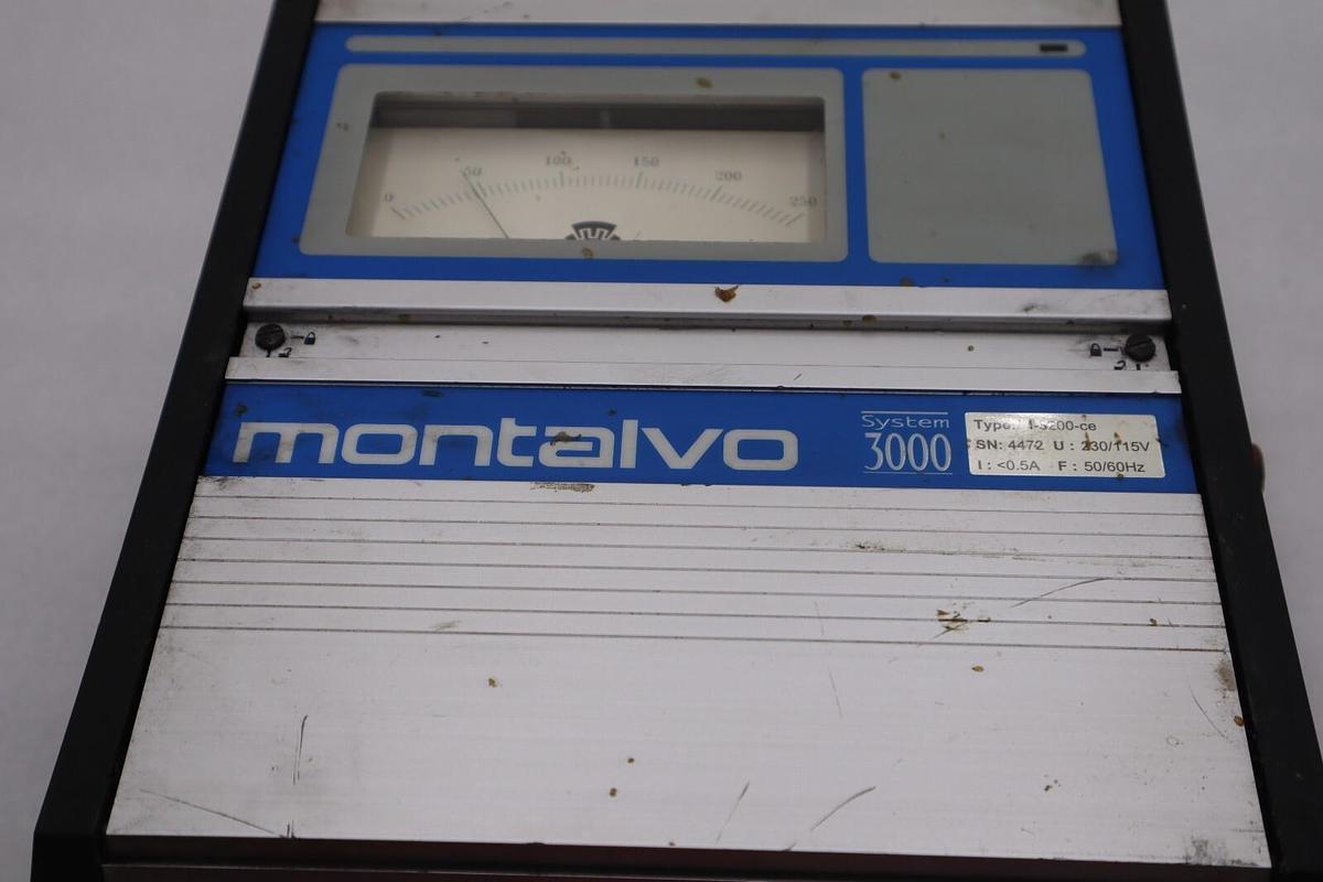 Used MONTALVO I-3200-CE I-3200CE TENSION CONTROL SYSTEM 3000 STOCK 4072