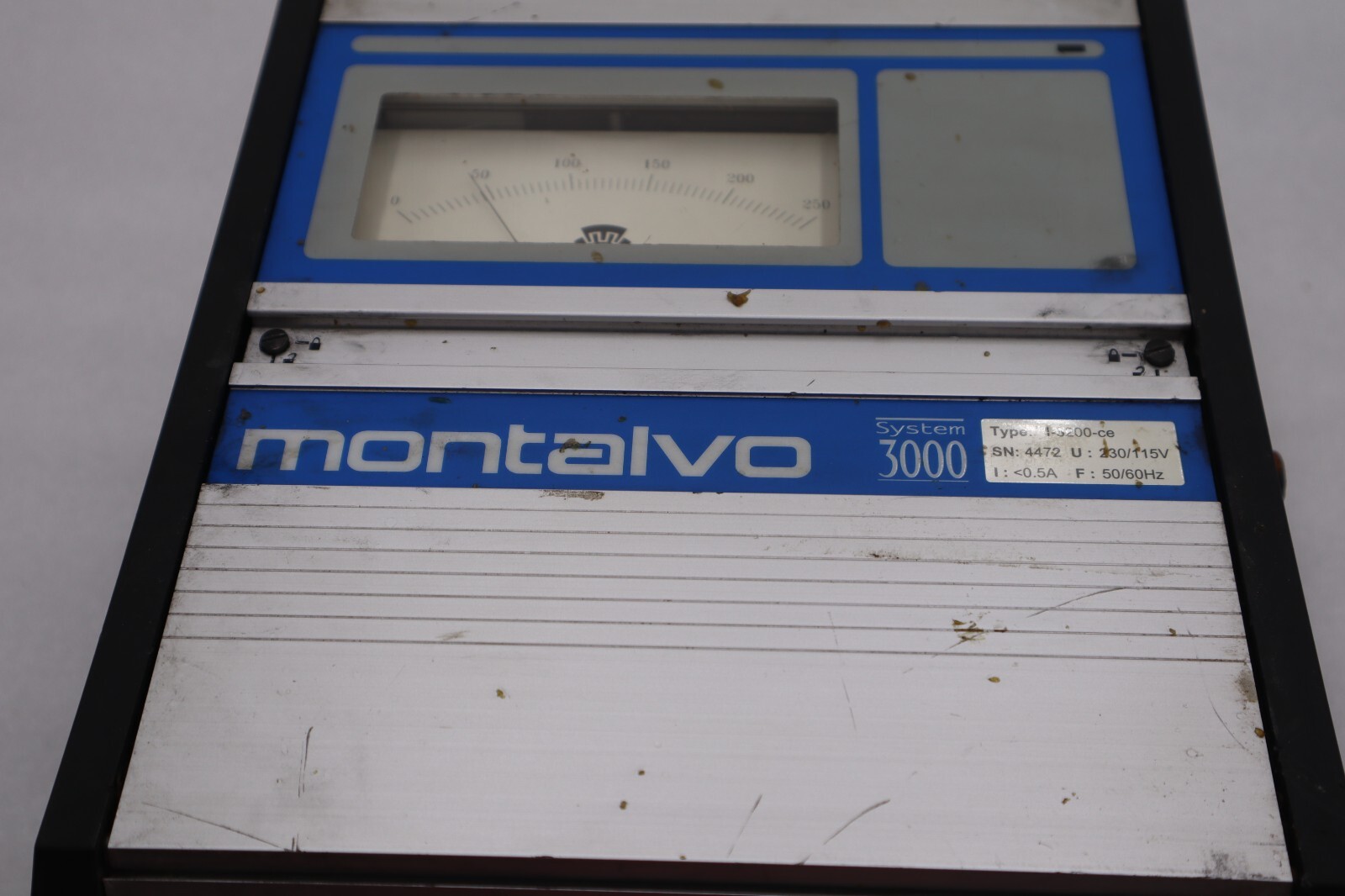 Used MONTALVO I-3200-CE I-3200CE TENSION CONTROL SYSTEM 3000 STOCK 4072