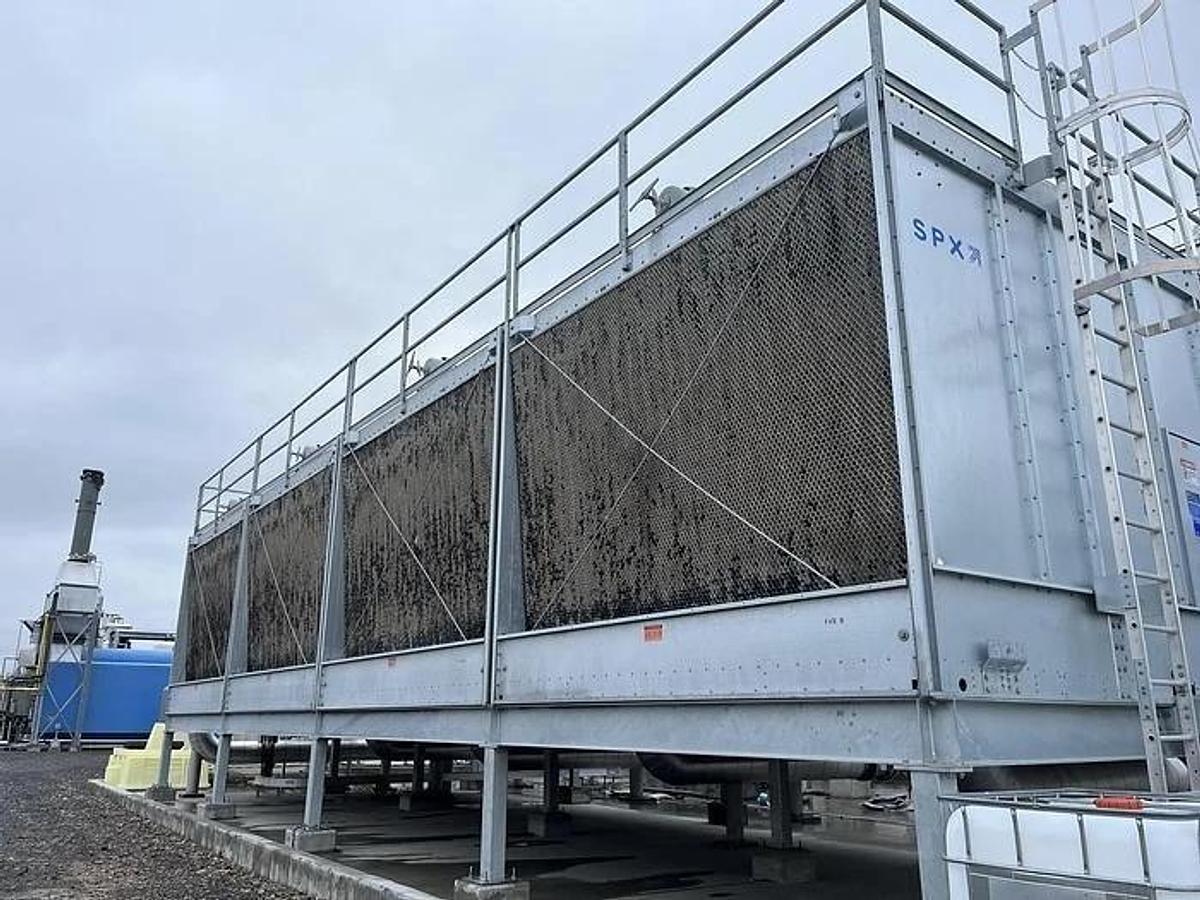 Used 790 TON (3 AVAILABLE CELLS) SPX MARLEY MODEL NC8409U COOLING TOWER MFG. 2018