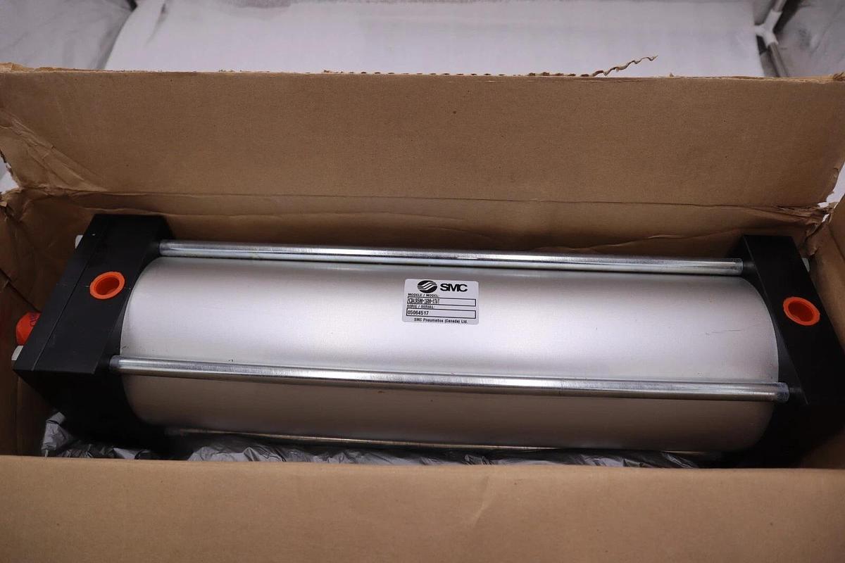 SMC NCDA1R500-1600-XTAT CYLINDER S/N 05064517 #1406-A