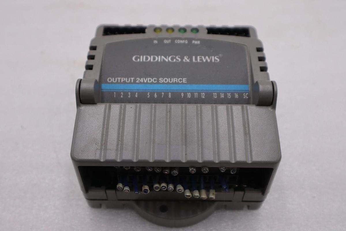 Used GIDDINGS & LEWIS DANAHER MOTION M.1017.3095 R3 / M10173095 R3 MODULE #6004