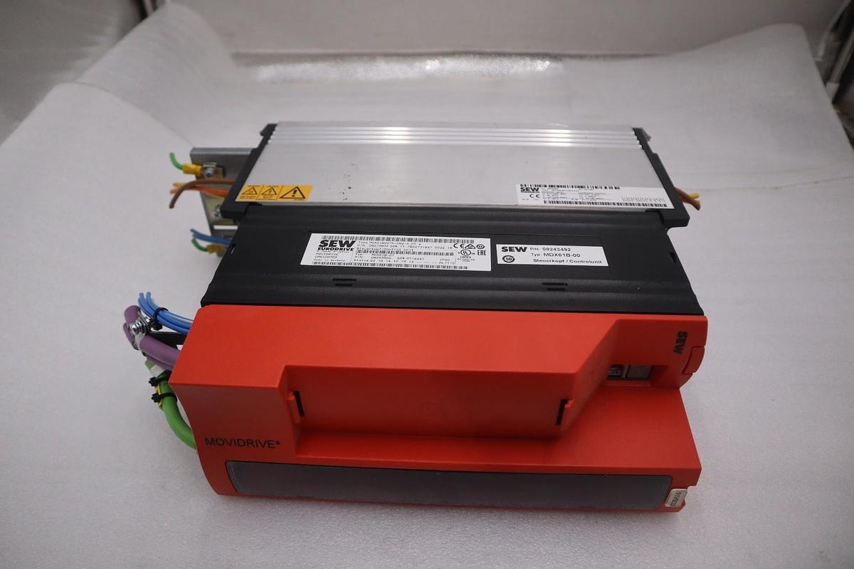 Used Sew Eurodrive MDX60A0040-5A3-4-00 Movidrive Drive Inverter H-771C