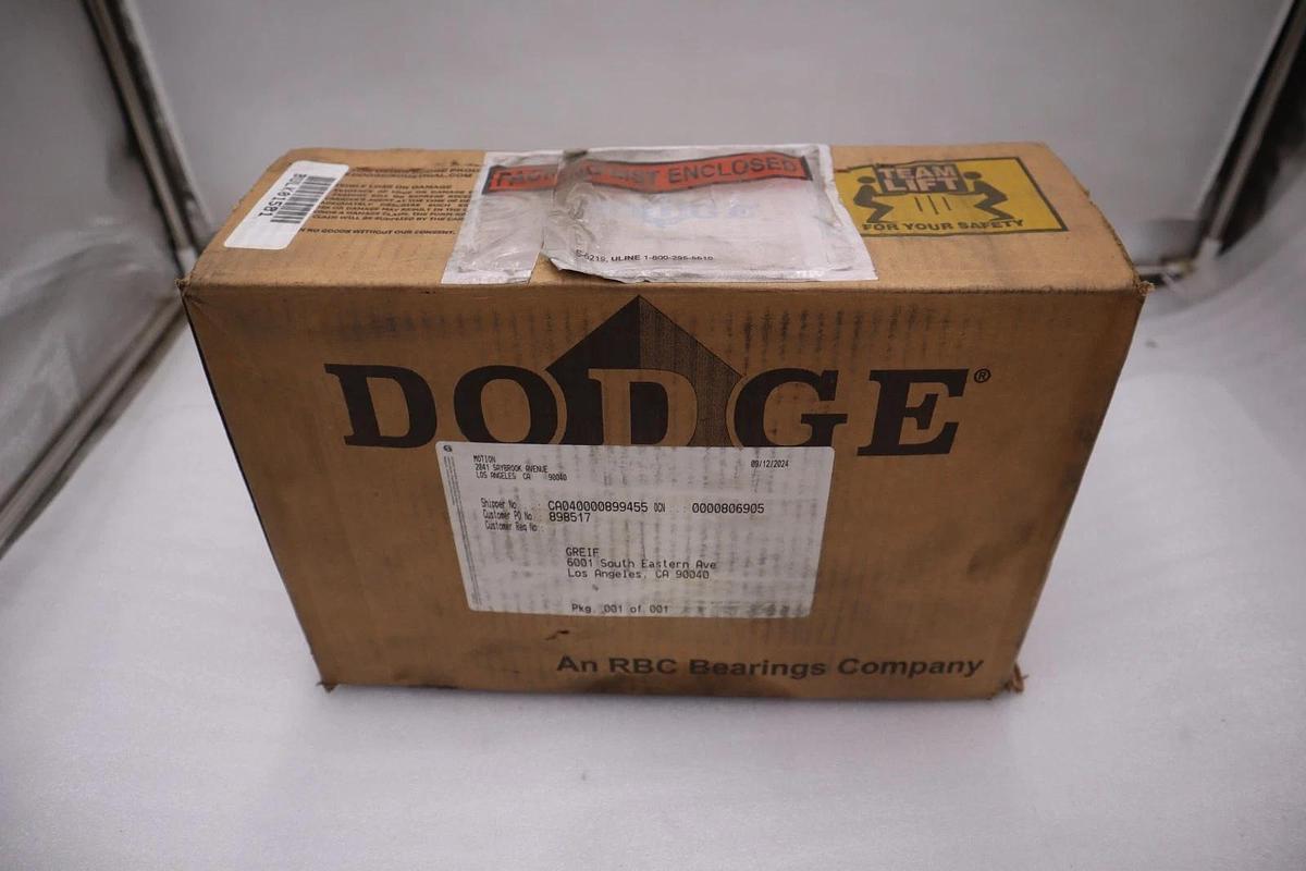 P2B-DI-215R DOUBLE INTERLOCK PILLOW BLOCK - DODGE - 023345 NEW UNIT #CC34