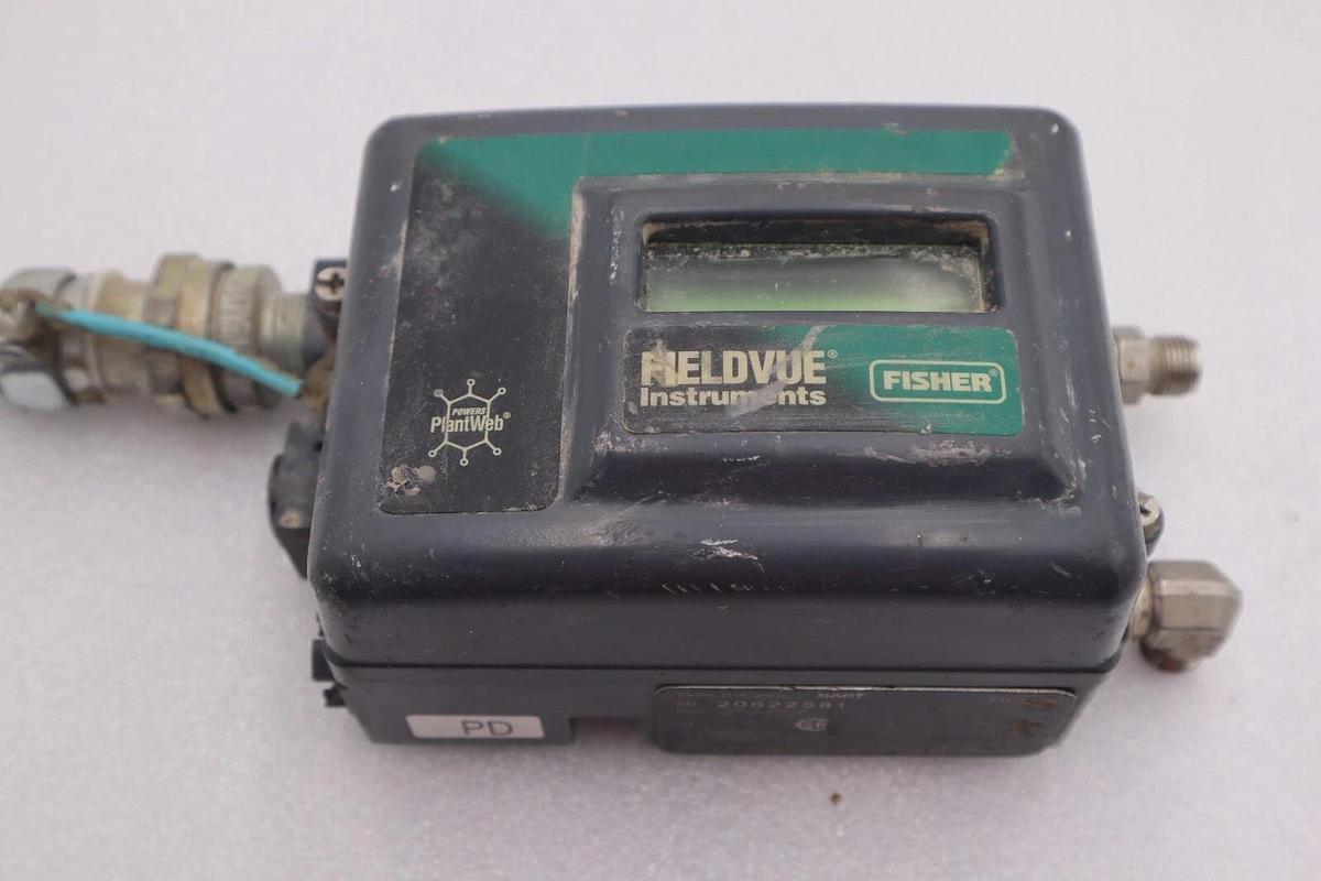 Used FISHER DVC 2000 FIELDVUE INSTRUMENTS STOCK K-215A