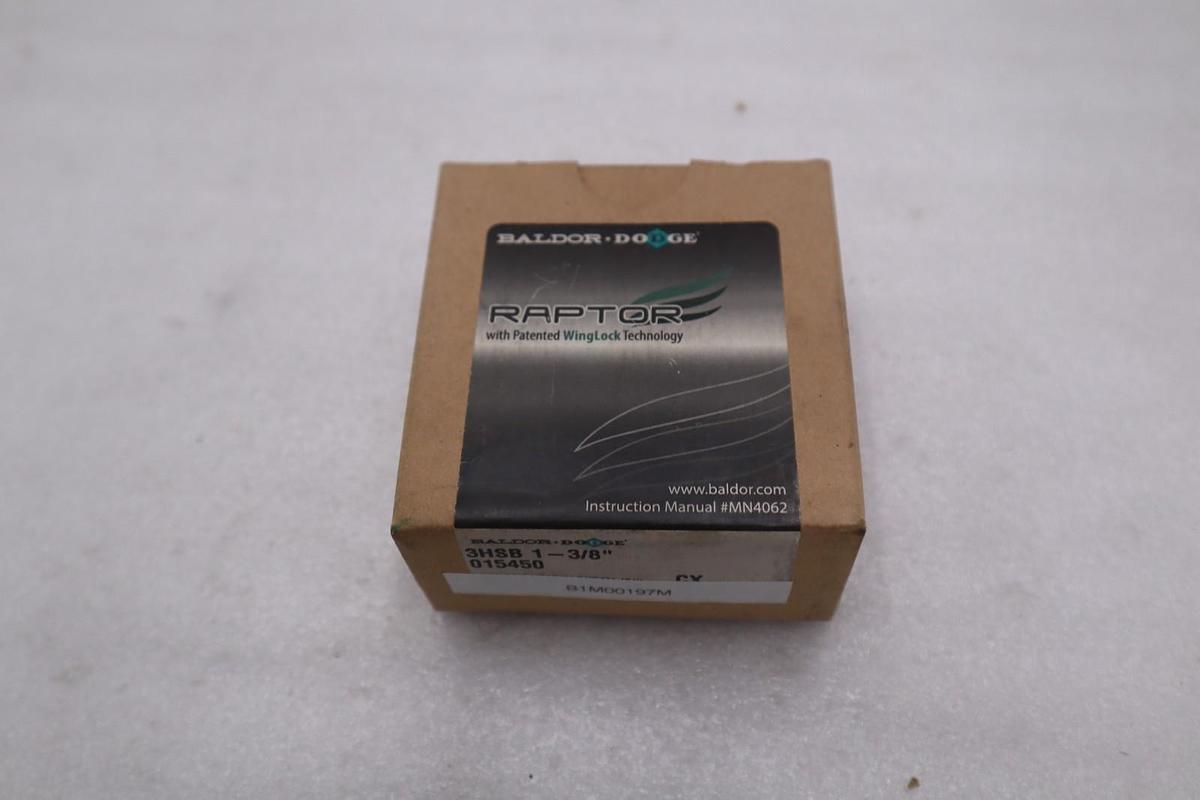 LOT OF 2 - REXNORD 7300265 3HSB 1-3/8"-STL - STOCK GF778A