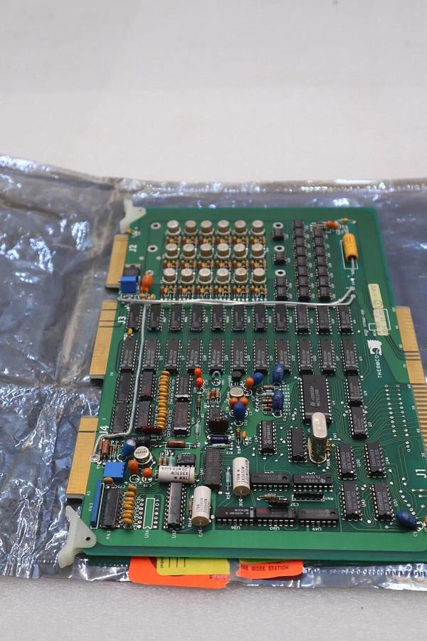 Used NEW THERMCO MF 70598 87-23 Rev-S Assy 117860-001 Board STOCK #2712