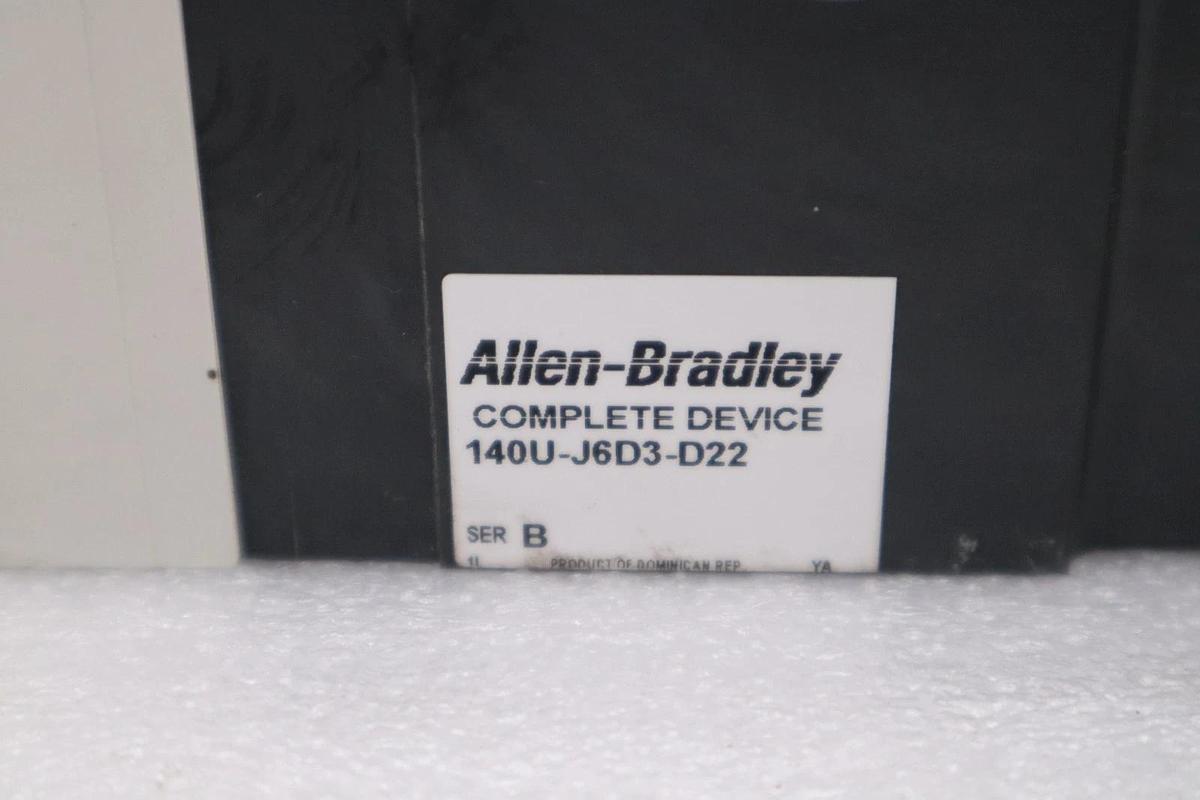 Used Allen Bradley 140U-J6X3 100A 3P 600V AC 250V DC Circuit Breaker STOCK H1863