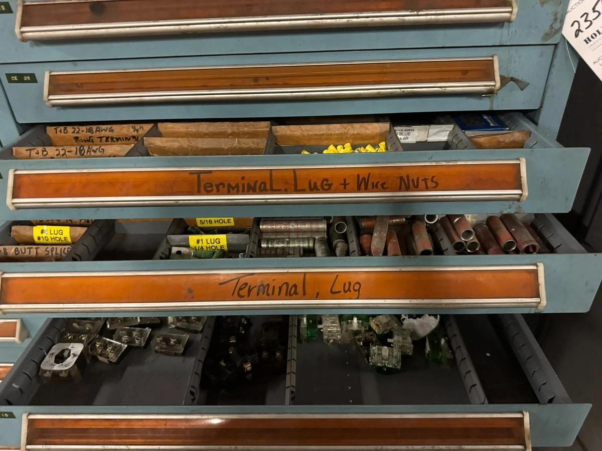 Used VIDMAR 15 DRAWER CABINET  (NO CONTENTS)