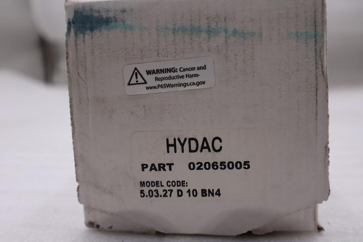 OEM Hydac Filter Element 5.03.27 D 10 BN4/ 5.0327D10BN4 02065005 - STOCK GF1126