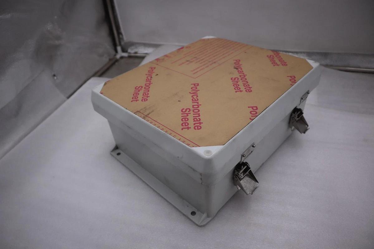 Used Wiegmann CVJ1210HWPL2 Enclossure Junction Box - STOCK 5605CC