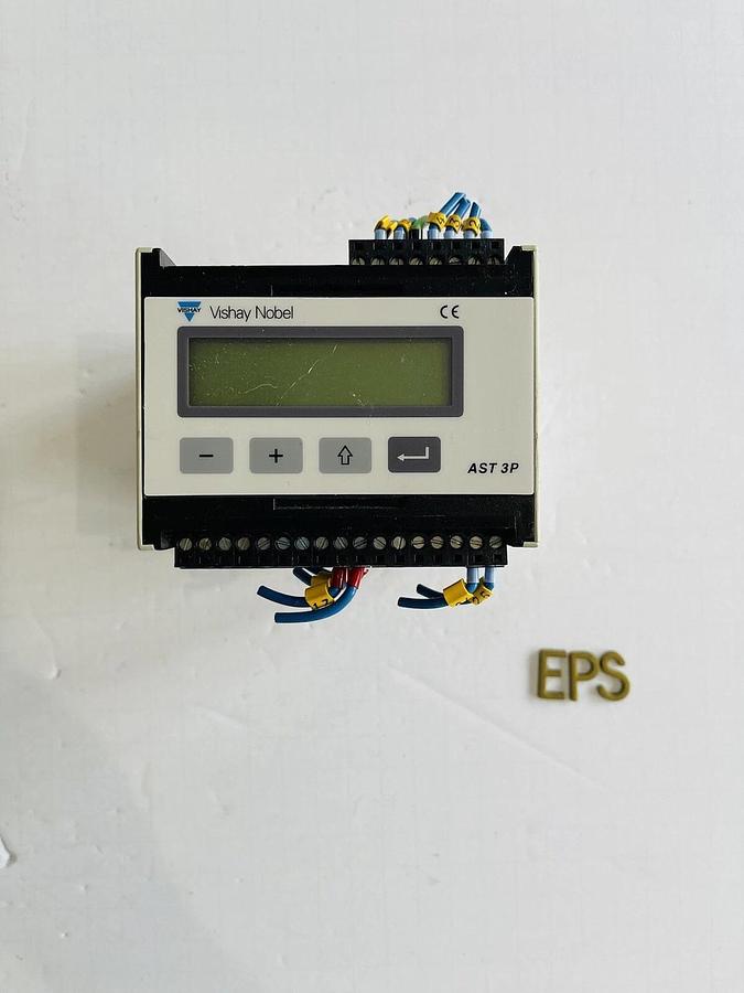 Used Relay Thermo Nobile AST 3P Prog.ver A001A140 #K-1481
