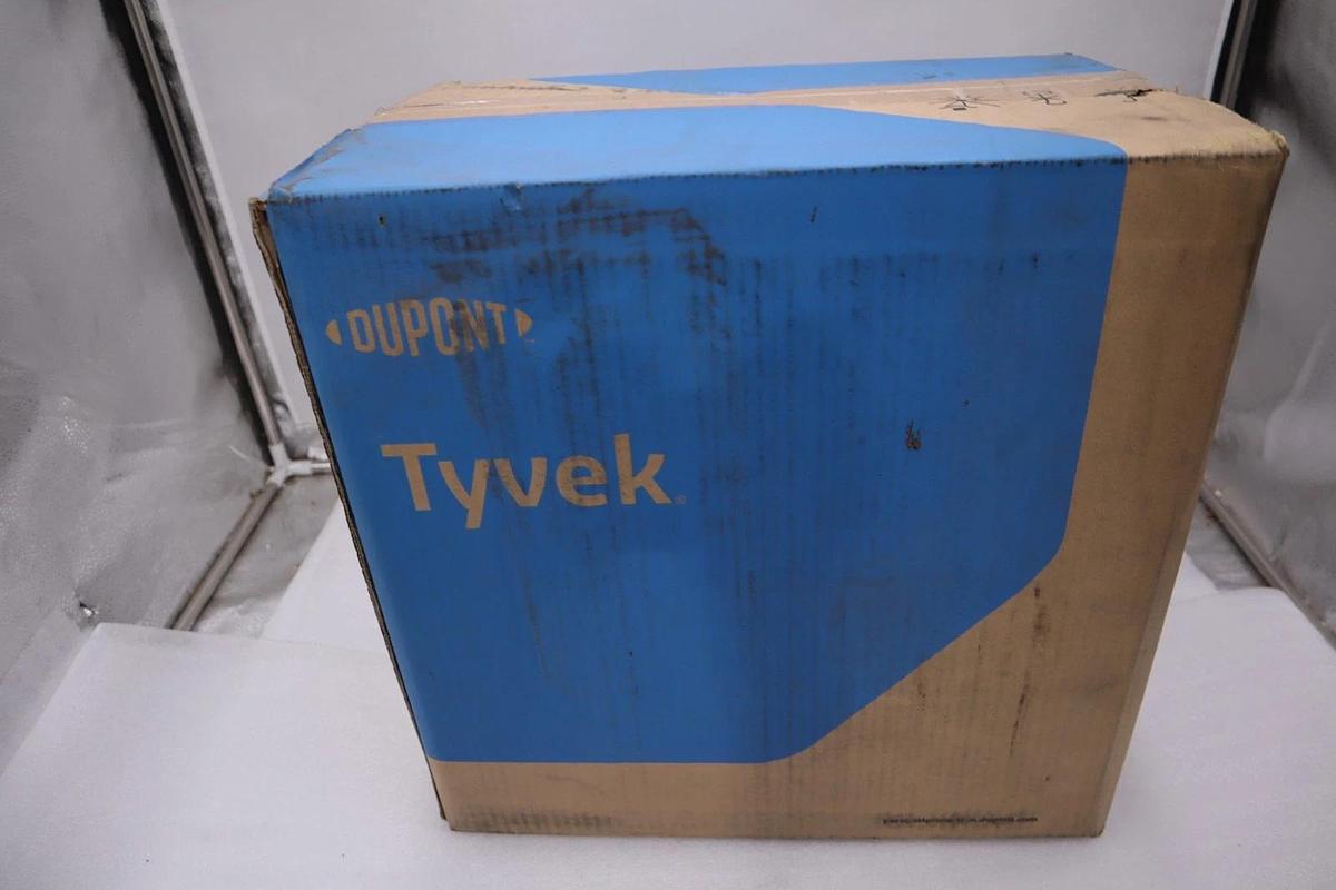 Dupont Coveralls,3XL,Blue/Wht,Tyvek 400 D,PK25 TD125SWB3X0025CM - STOCK 3152CC