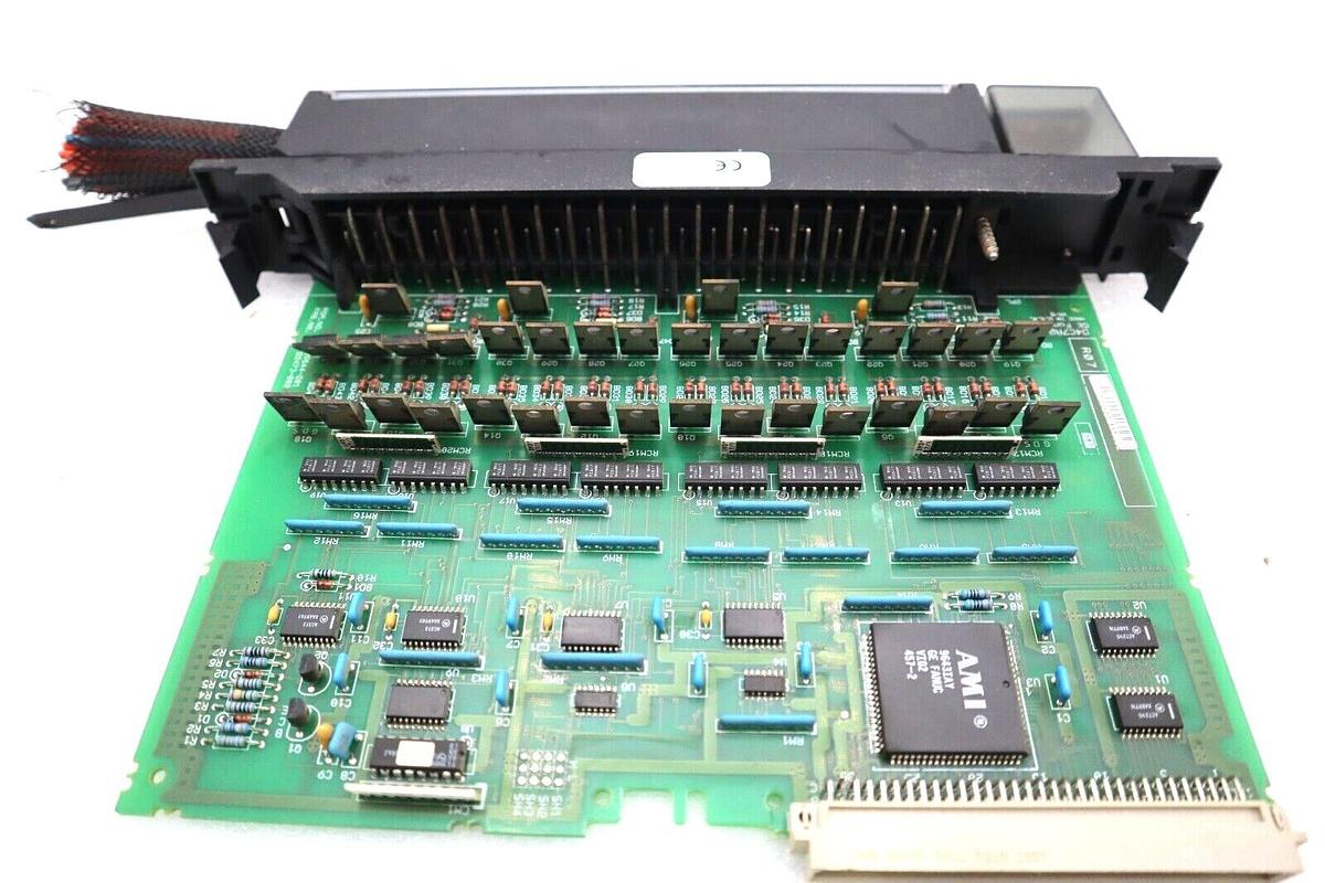 Used GE FANUC IC697MDL750 OUTPUT MODULE 2A MAX #L-236