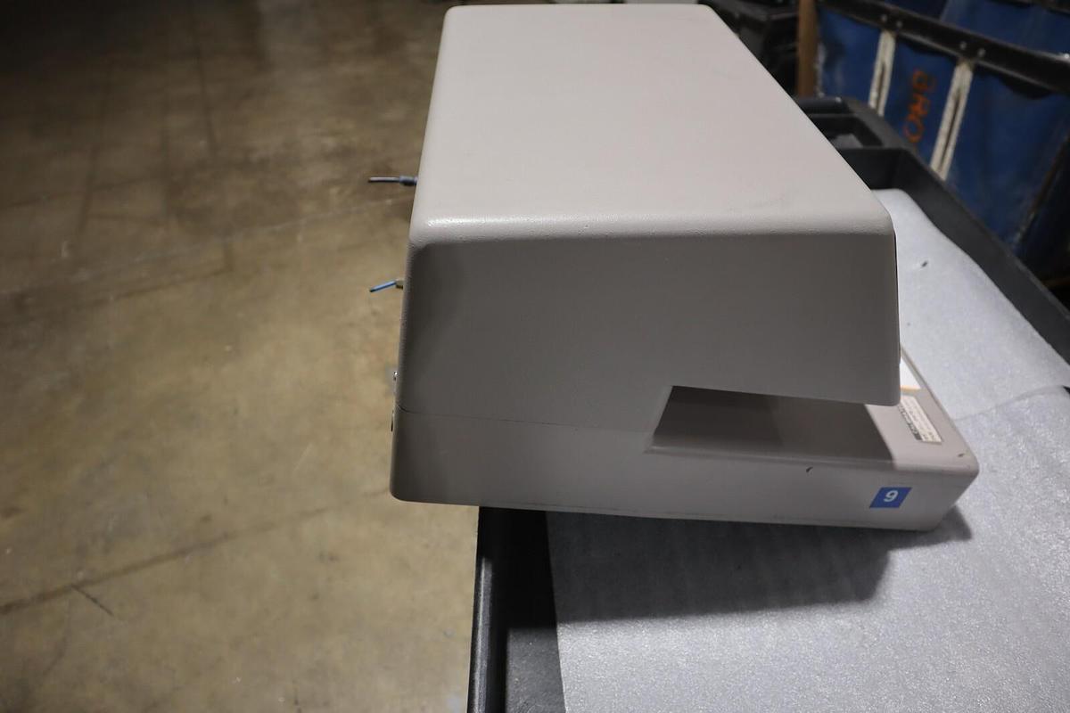 Used Parker Print - Surf Messmer PS 90/ PS90 Buchel Smoothness Paper Tester #S-590