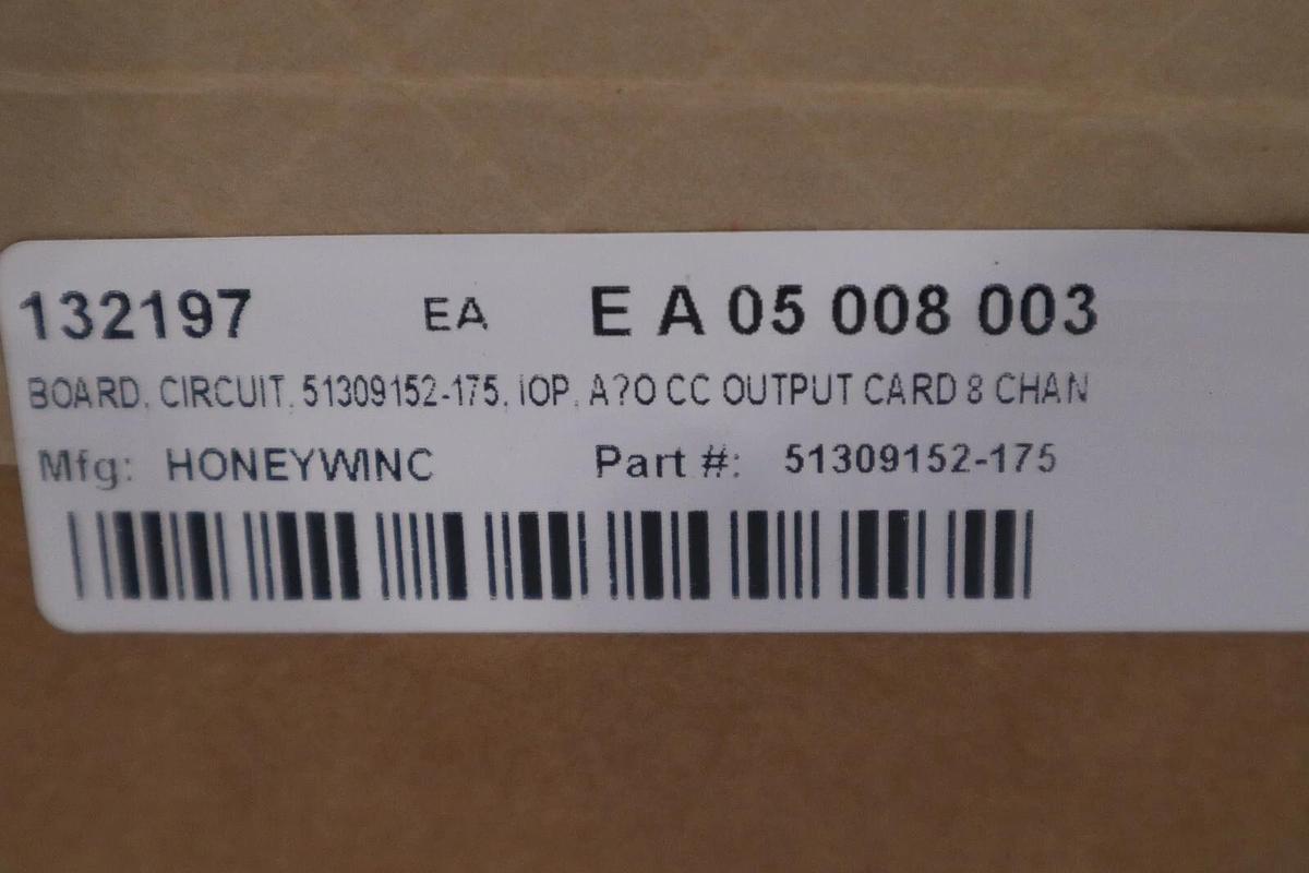 Used NEW IN BOX Honeywell 51309152-175 Analog Output STOCK G173