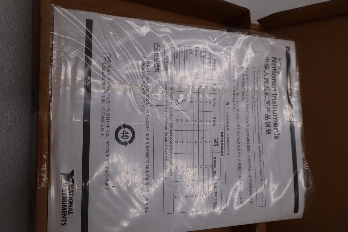 National Instruments NI PCI-DIO-32HS 183480H-01L Data Acquisition DAQ Card H576A