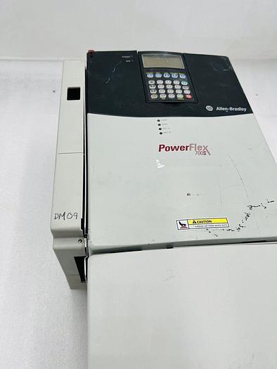 Used ALLEN BRADLEY 20DD052A3NYNACHNE POWERFLEX 700S 40HP AC DRIVE STOCK 4142