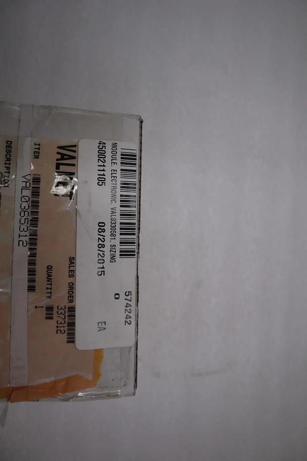 NEW OPEN BOX Parker PQDXXA-Z10 Amplifier STOCK G434A